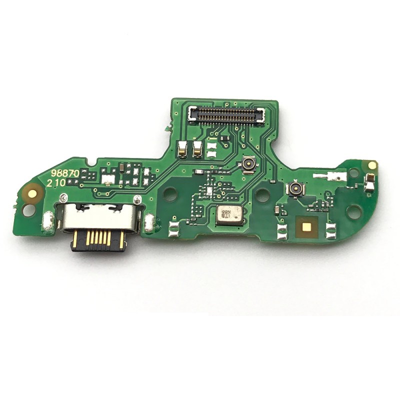 Charging port flex connector replacement compatible for Motorola Moto G8 Play