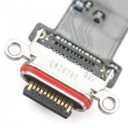 Charging port flex connector replacement compatible for OnePlus 6T