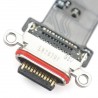 Charging port flex connector replacement compatible for OnePlus 6T