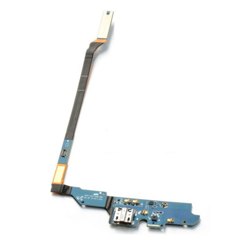 Charging port flex connector replacement compatible for Samsung S4 i337 / M919