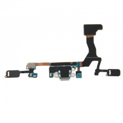 Charging port flex connector replacement compatible for Samsung S7 Edge G935W8