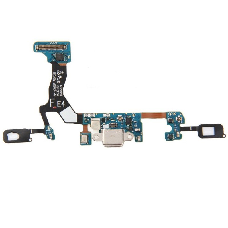 Charging port flex connector replacement compatible for Samsung S7 Edge G935W8