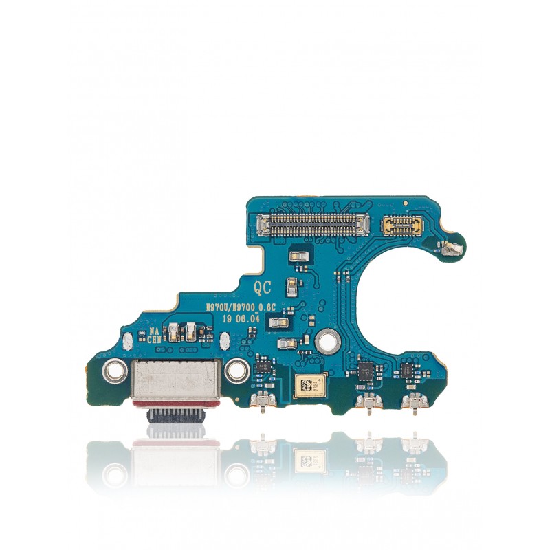 Charging port flex connector replacement compatible for Samsung Note 10 N970W