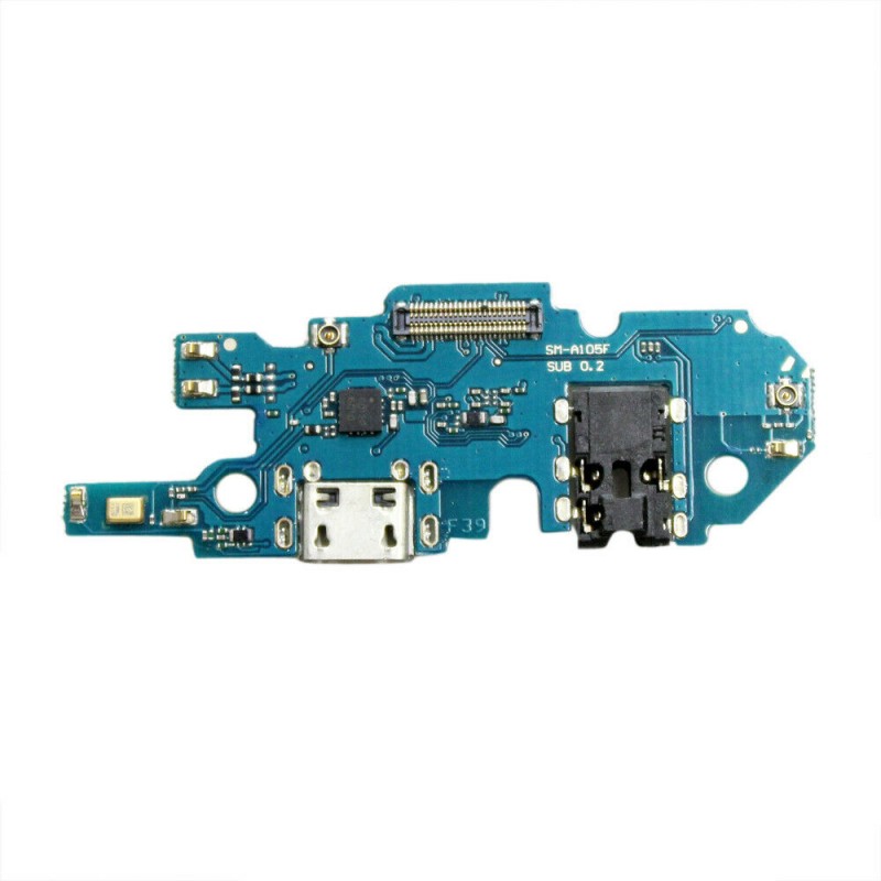 Charging port flex connector replacement compatible for Samsung A10 A105