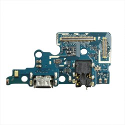 Charging port flex connector replacement compatible for Samsung A70 A705W