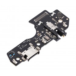 Charging port flex connector replacement compatible for Samsung A03S A037W
