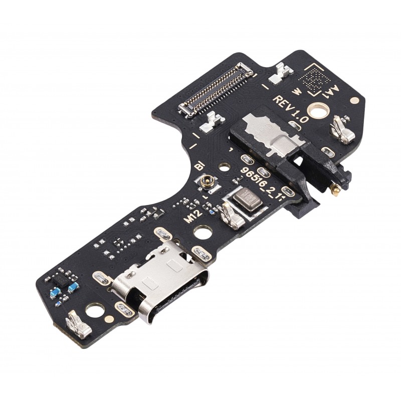 Charging port flex connector replacement compatible for Samsung A03S A037W