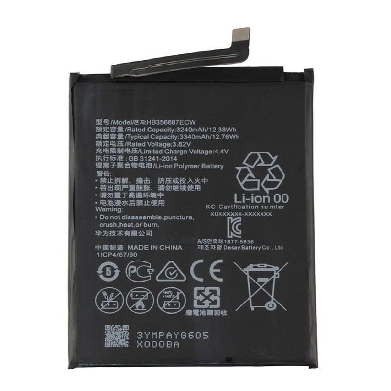 Battery Replacement Compatible for Huawei P30 Lite HB356687ECW