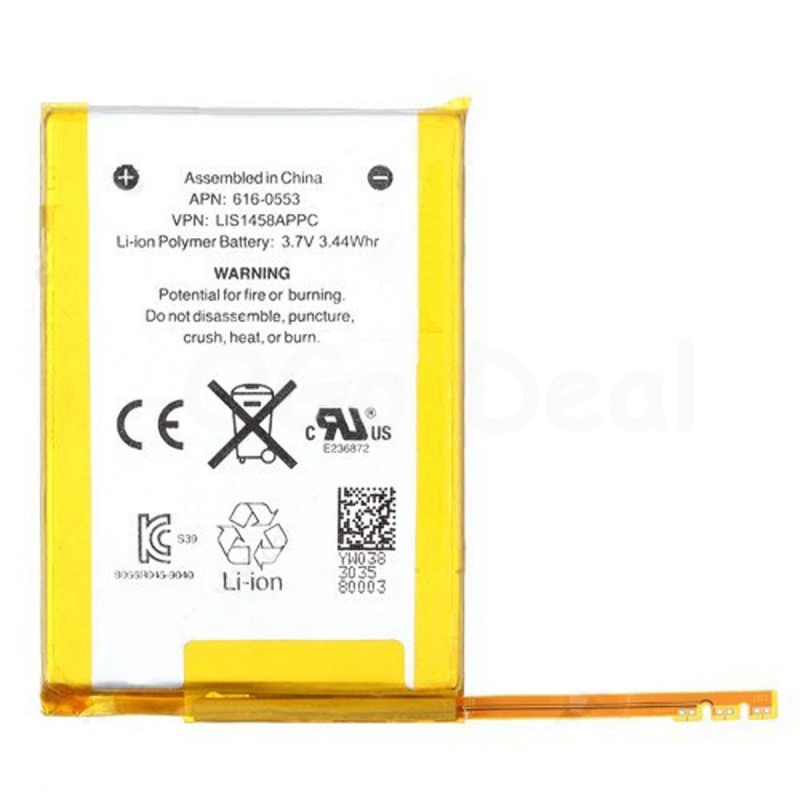Battery Replacement Compatible for Apple iPod Touch 4