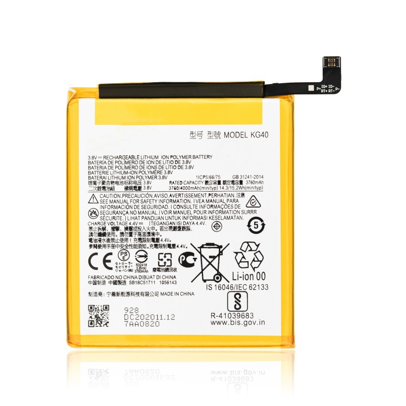 Battery Replacement Compatible for Motorola Moto G8 Play KG40