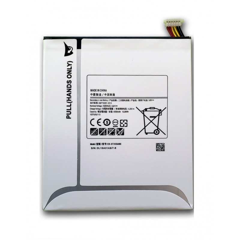 Battery Replacement Compatible for Samsung Tab A 8.0 EB-BT355ABE