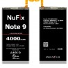 Nufix Battery Replacement Compatible for Samsung Note 9 EB-BN965ABU