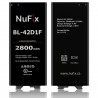 Nufix Battery Replacement Compatible for LG G5 BL-42DF1
