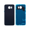 Back Glass Replacement Compatible for Samsung S6 Edge (Blue)