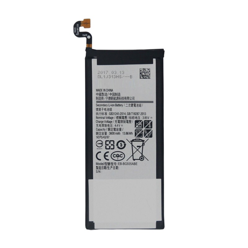Battery Replacement Compatible for Samsung S7 Edge EB-BG935ABE