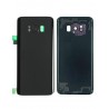 Back Glass Replacement with Camera Lens Compatible for Samsung S8 Plus (Black)