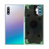 Back Glass Replacement with Camera Lens Compatible for Samsung Note 10 (Glow)