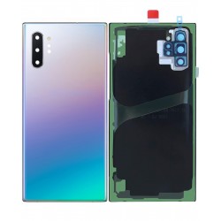 Back Glass Replacement with Camera Lens Compatible for Samsung Note 10 Plus (Glow)