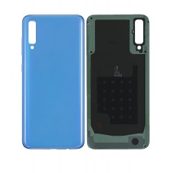 Back Cover Replacement Compatible for Samsung A70 (Blue)