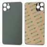 Back Glass Replacement Compatible for iPhone 13 Pro Max (Big Camera Hole) (Green)
