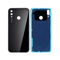 Back Glass Replacement with Camera Lens Compatible for Huawei P20 Lite (Black)
