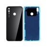 Back Glass Replacement with Camera Lens Compatible for Huawei P20 Lite (Black)