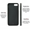 Rosewood Case Cover with TPU Bumper (Skull)
