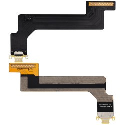 Charging Port Flex Connector Replacement Compatible for Apple iPad 10 WiFi (Yellow)