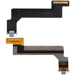 Charging Port Flex Connector Replacement Compatible for Apple iPad 10 WiFi (Blue)