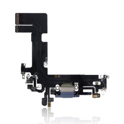 Charging Port Flex Connector Replacement Compatible for Apple iPhone 13 (Blue)