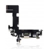 Charging Port Flex Connector Replacement Compatible for Apple iPhone 13 (Silver)