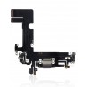 Charging Port Flex Connector Replacement Compatible for Apple iPhone 13 (Black)