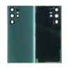 Back Glass Replacement with Camera Lens Compatible with Samsung Galaxy S22 Plus (Green)