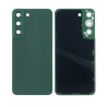 Back Glass Replacement with Camera Lens Compatible with Samsung Galaxy S22 (Green)