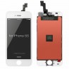 LCD Screen Replacement compatible for iPhone 5S / 5SE Screen (White)