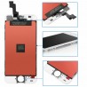 LCD Screen Replacement compatible for iPhone 5S / 5SE Screen (White)