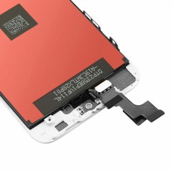 LCD Screen Replacement compatible for iPhone 5S / 5SE Screen (White)