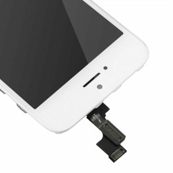 LCD Screen Replacement compatible for iPhone 5S / 5SE Screen (White)