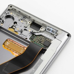  OLED Screen + Frame Replacement display compatible for Samsung Galaxy Note 10 (Black)