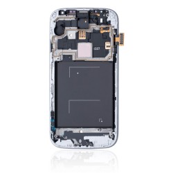 LCD Screen + Frame Replacement display compatible for Samsung Galaxy S4 (Black)