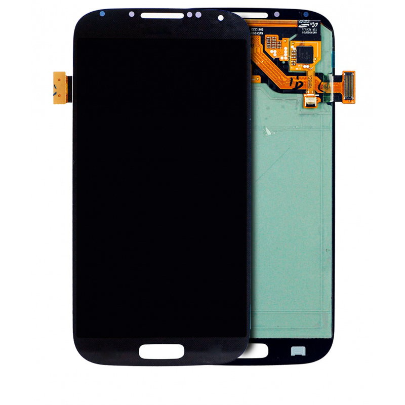 LCD Screen + Frame Replacement display compatible for Samsung Galaxy S4 (Black)