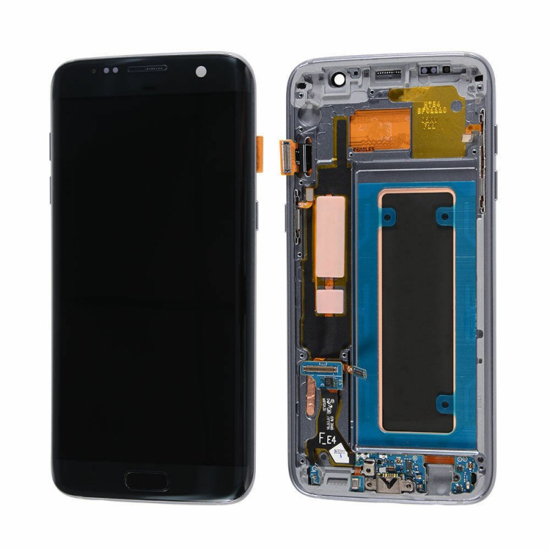 OLED Screen + Frame Replacement display compatible for Samsung Galaxy S7 Edge