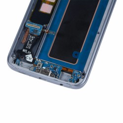 OLED Screen + Frame Replacement display compatible for Samsung Galaxy S7 Edge