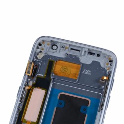 OLED Screen + Frame Replacement display compatible for Samsung Galaxy S7 Edge