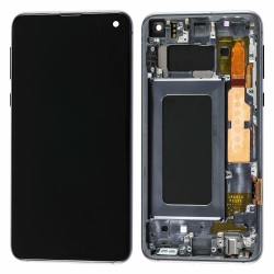 LCD Screen + Frame Replacement display compatible for Samsung Galaxy S10e