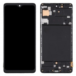 Incell LCD Screen + Frame Replacement display compatible for Samsung Galaxy A71