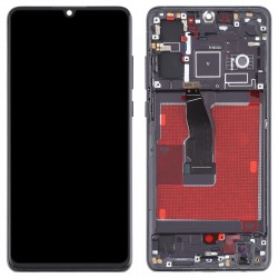 LCD Screen + Frame Replacement display compatible for Huawei P30