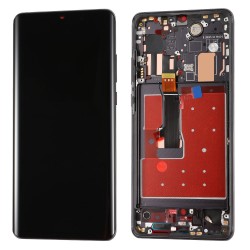 OLED Screen + Frame Replacement display compatible for Huawei P30 Pro (Black)